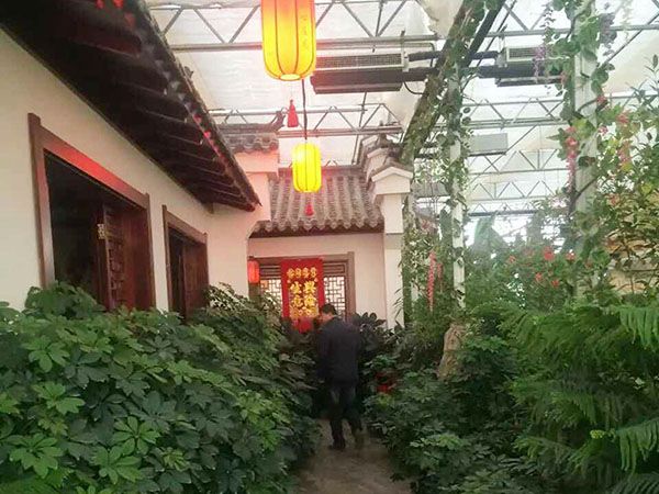 生態(tài)溫室